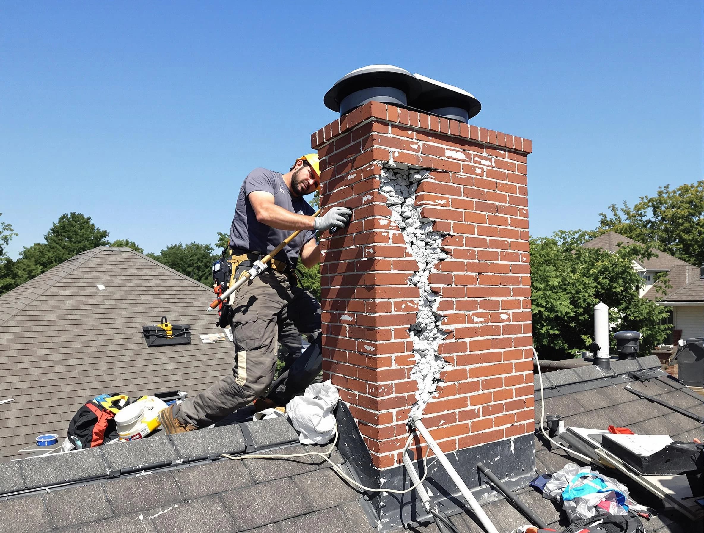 Chimney Repair service in Pleasant View, UT