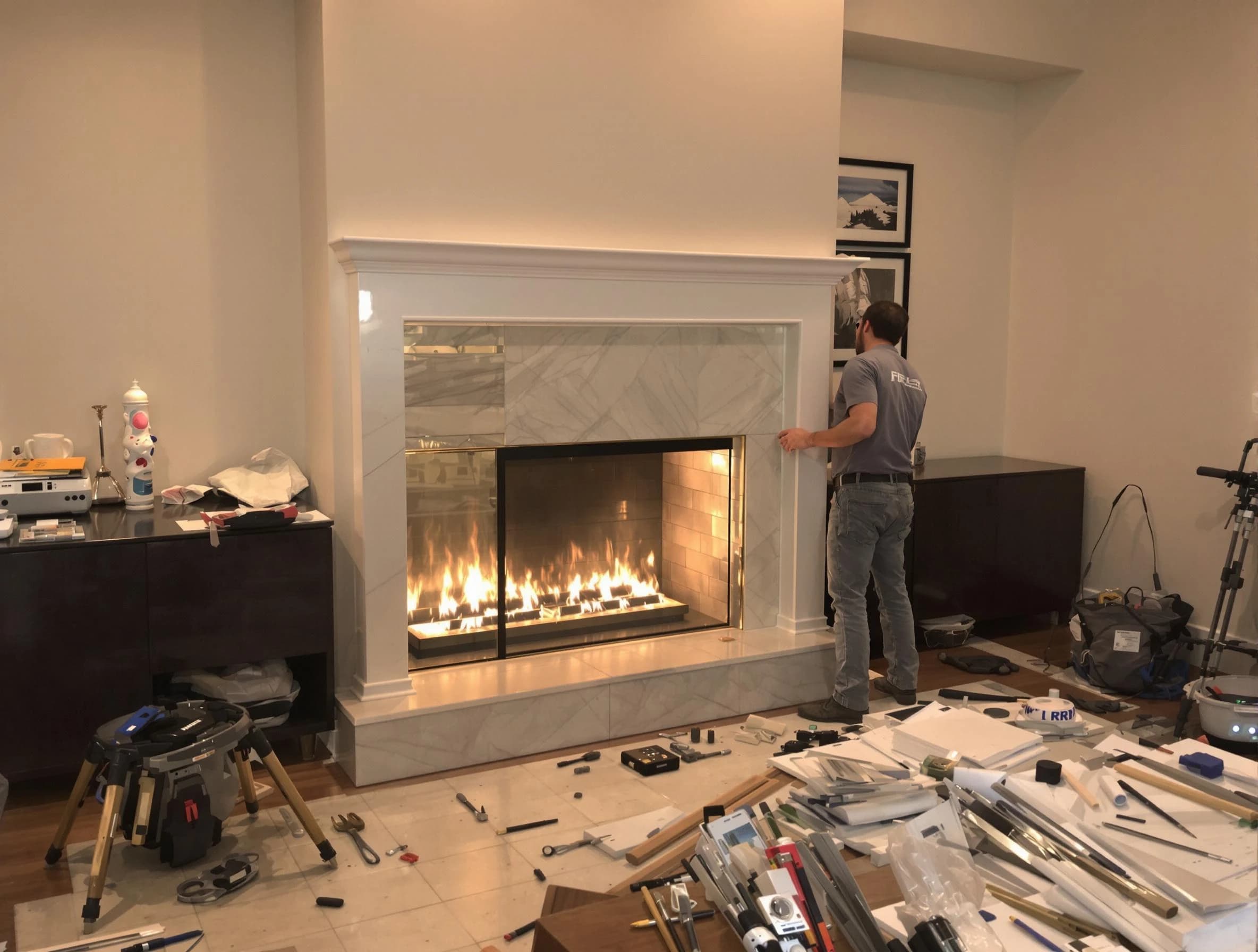 Fireplace Installation service in Pleasant View, UT