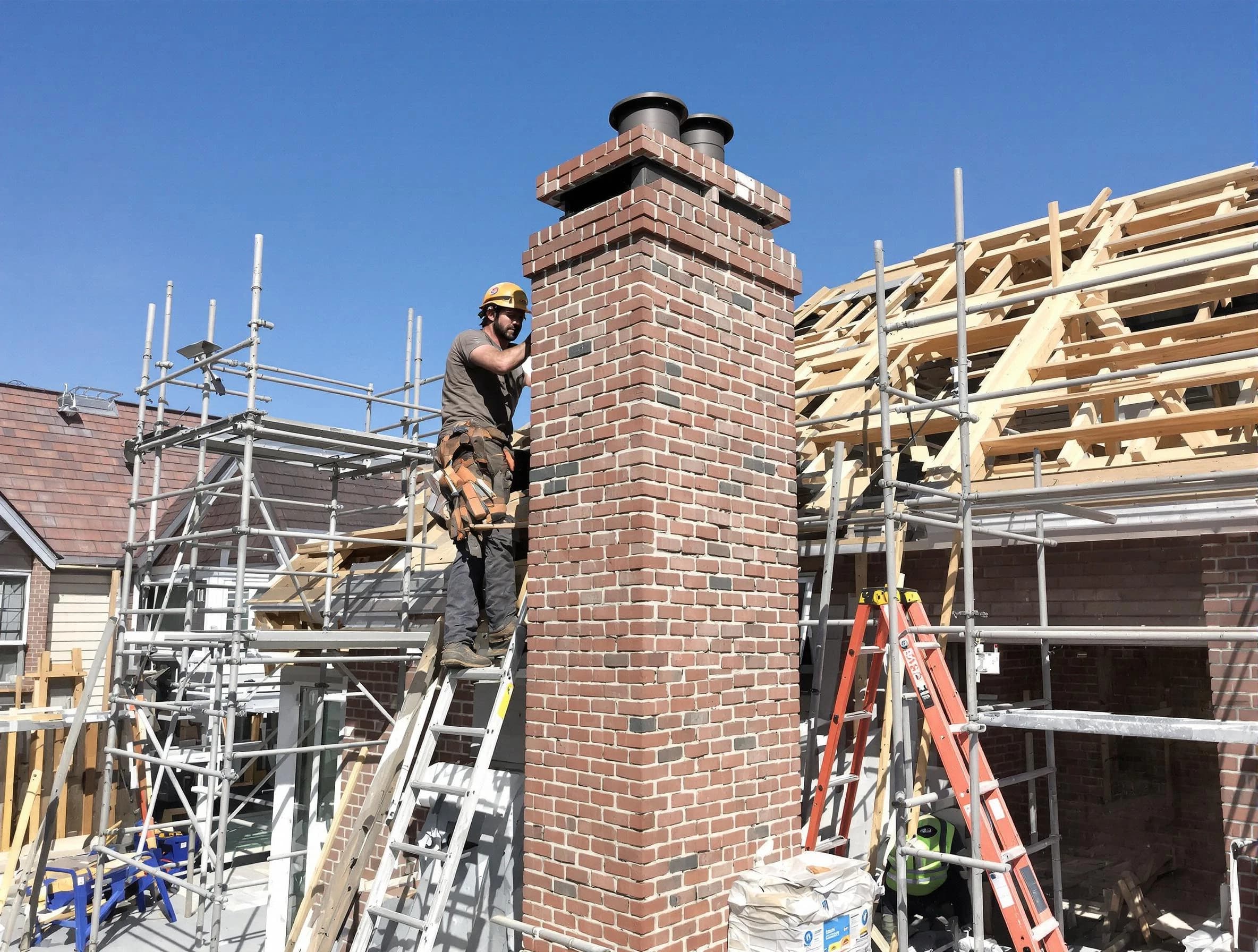 New chimney installation completed by Pleasant View Chimney Sweep in Pleasant View, UT
