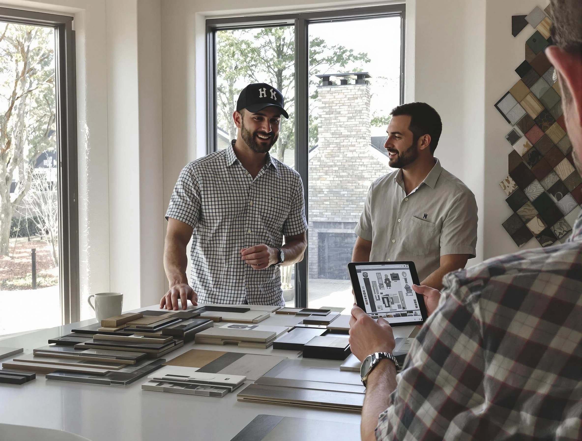 Pleasant View Chimney Sweep remodeling a chimney and fireplace in Pleasant View, UT