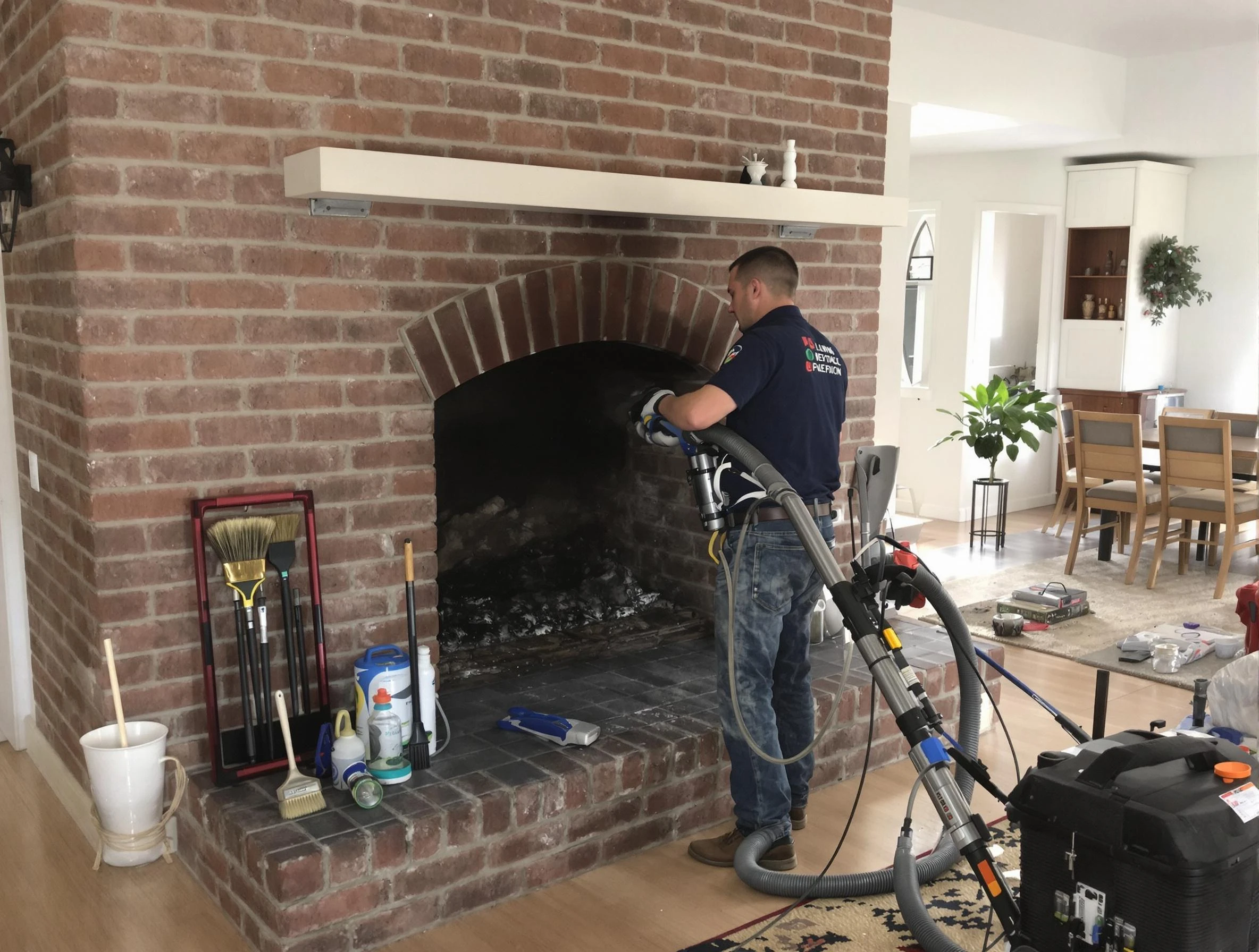 Chimney Cleaning service in Pleasant View, UT