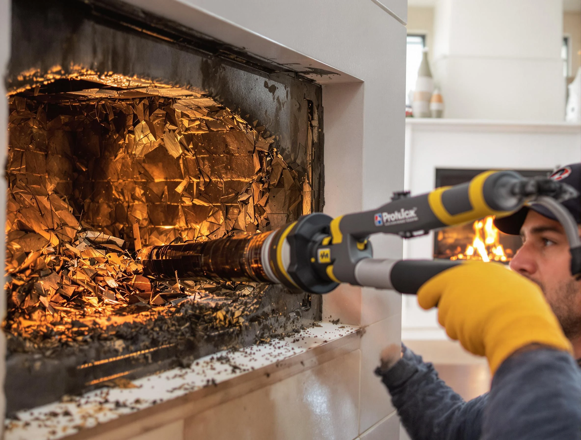 Professional chimney cleaning by Pleasant View Chimney Sweep in Pleasant View, UT