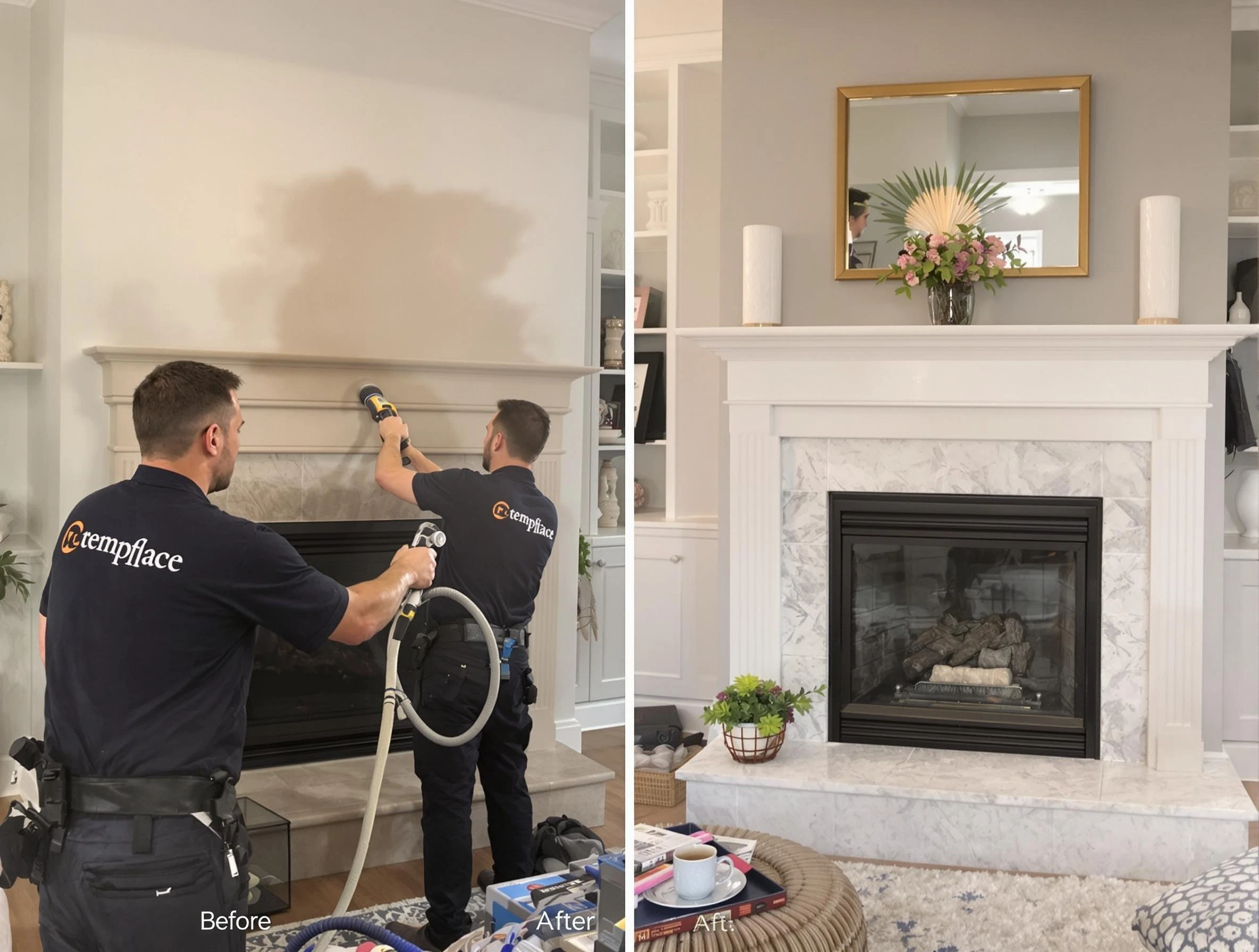 Professional soot removal by Pleasant View Chimney Sweep team in Pleasant View, UT